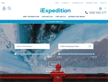 Tablet Screenshot of iexpedition.com